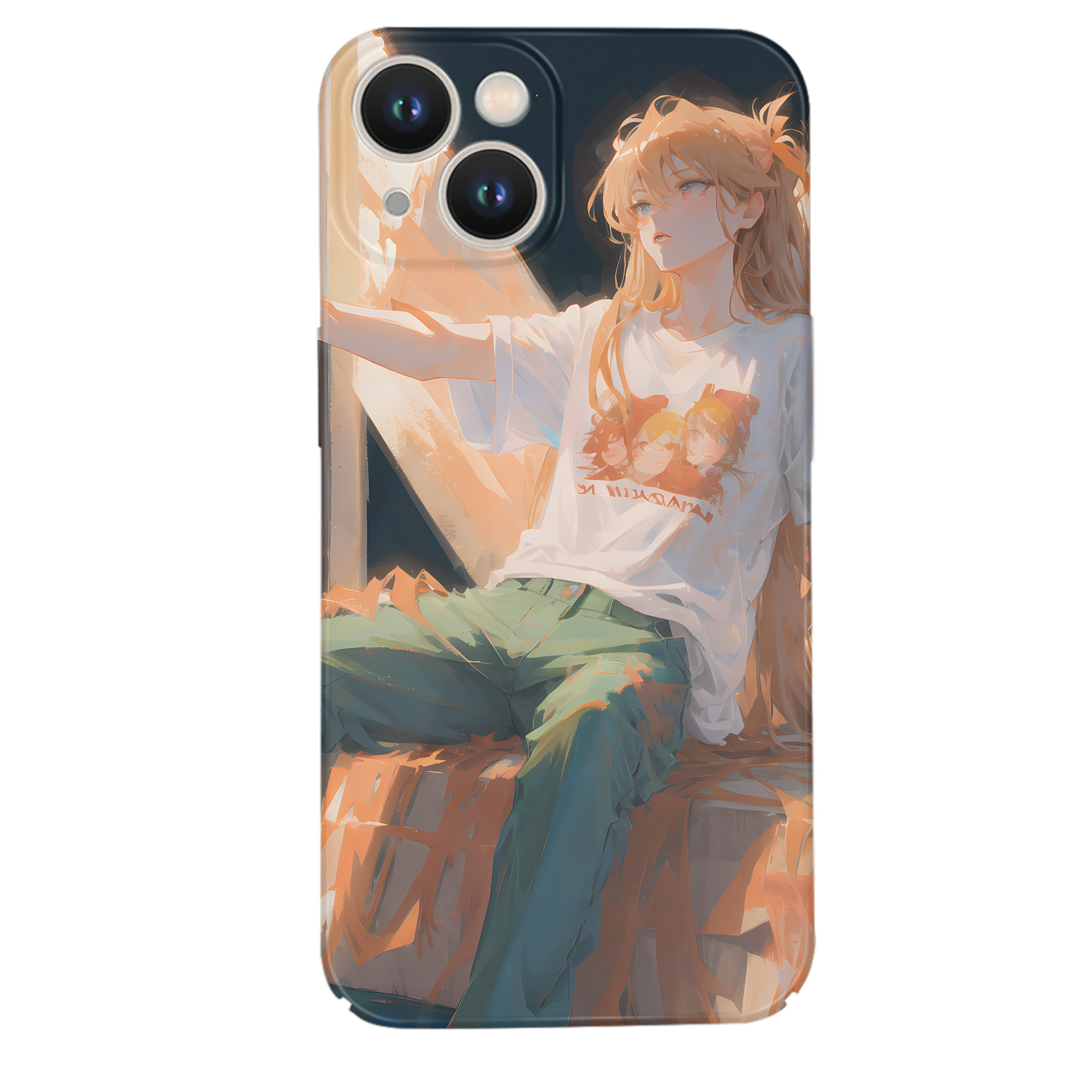 （画像用） EVA 新世紀エヴァンゲリオン 【iPhone 14シリーズ対応】ハードケース